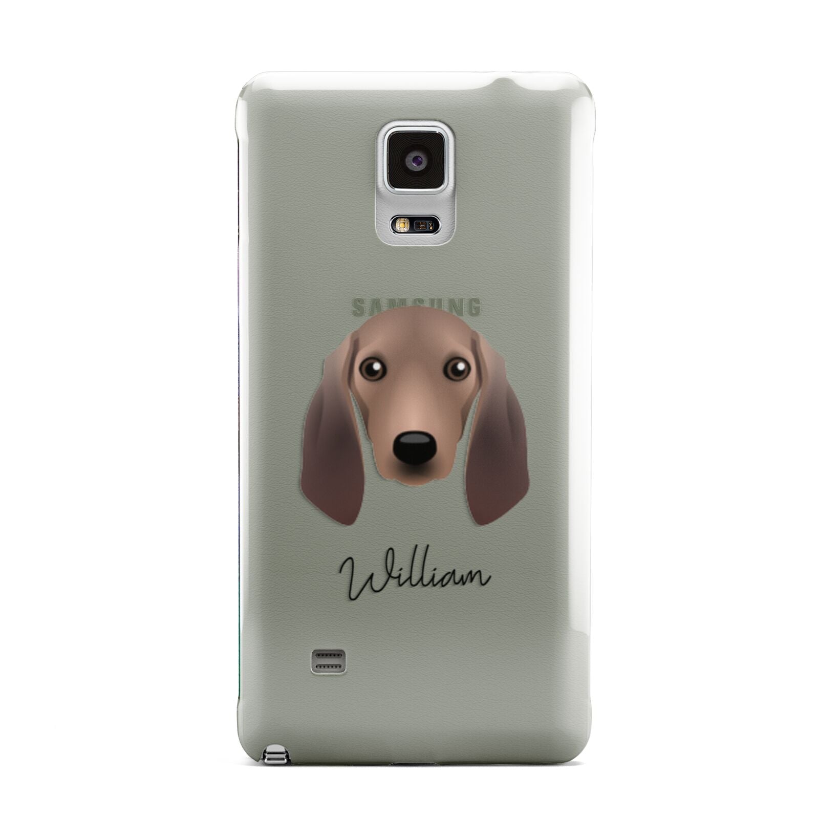 Segugio Italiano Personalised Samsung Galaxy Note 4 Case