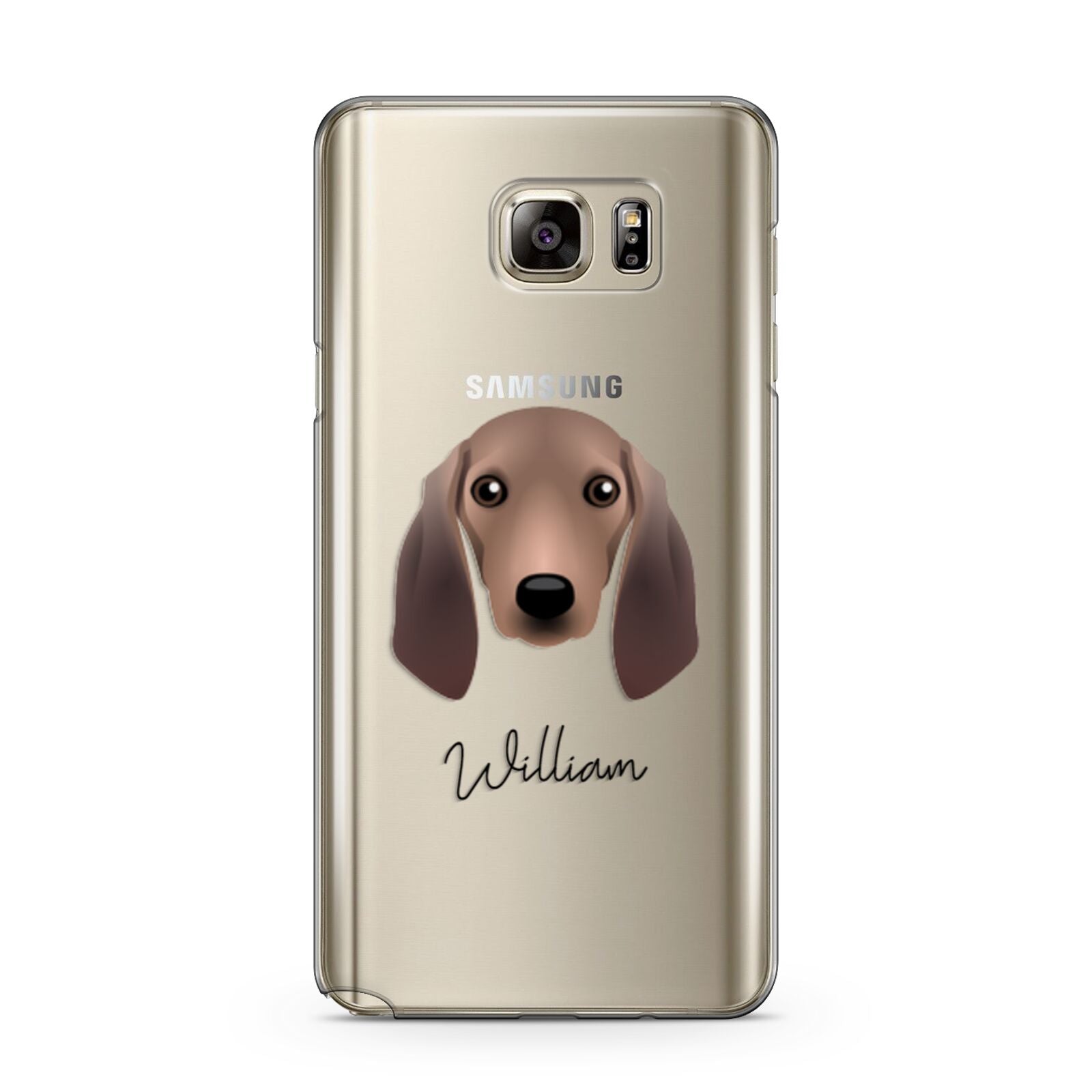 Segugio Italiano Personalised Samsung Galaxy Note 5 Case