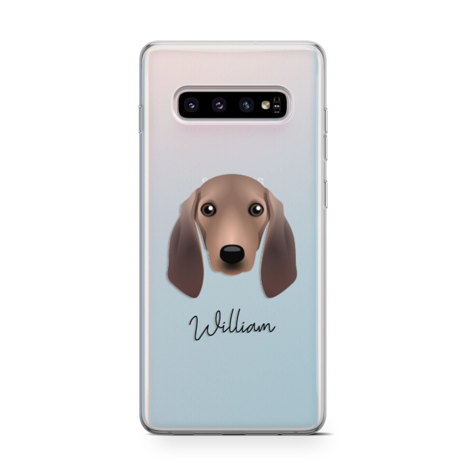 Segugio Italiano Personalised Samsung Galaxy S10 Case