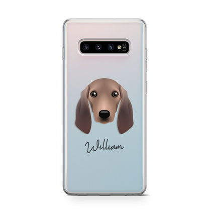 Segugio Italiano Personalised Samsung Galaxy S10 Case