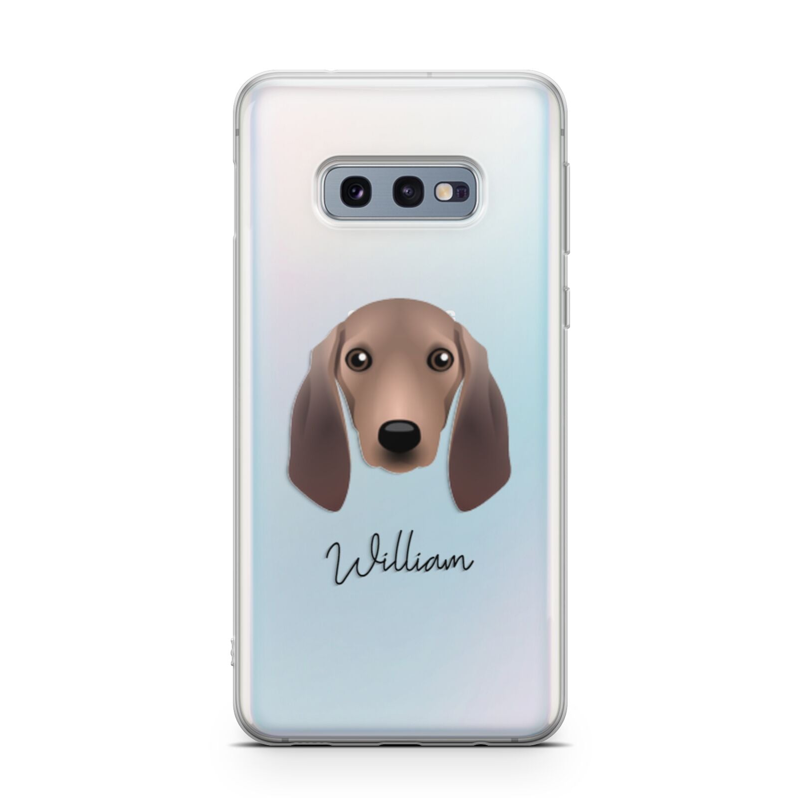 Segugio Italiano Personalised Samsung Galaxy S10E Case