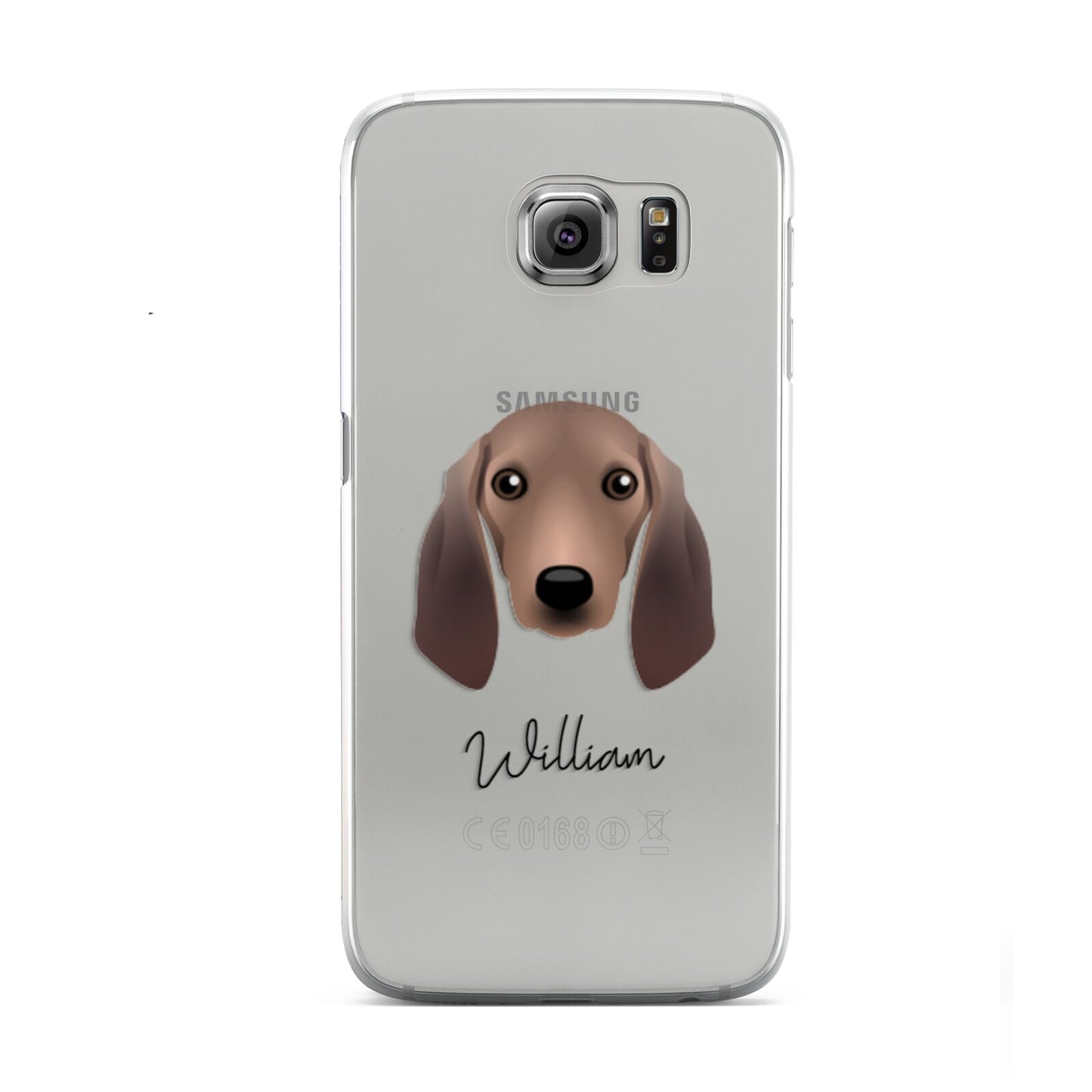 Segugio Italiano Personalised Samsung Galaxy S6 Case