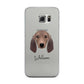 Segugio Italiano Personalised Samsung Galaxy S6 Edge Case