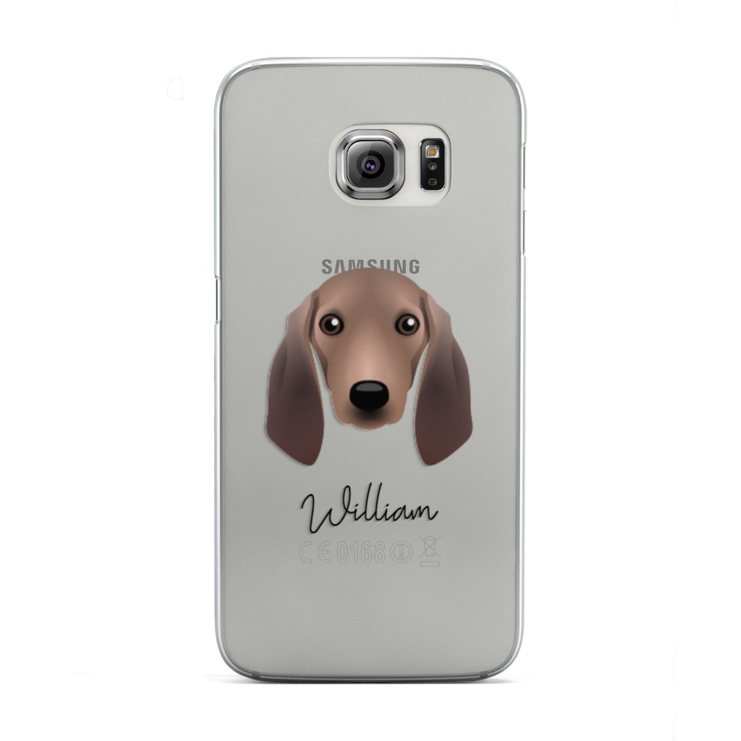 Segugio Italiano Personalised Samsung Galaxy S6 Edge Case