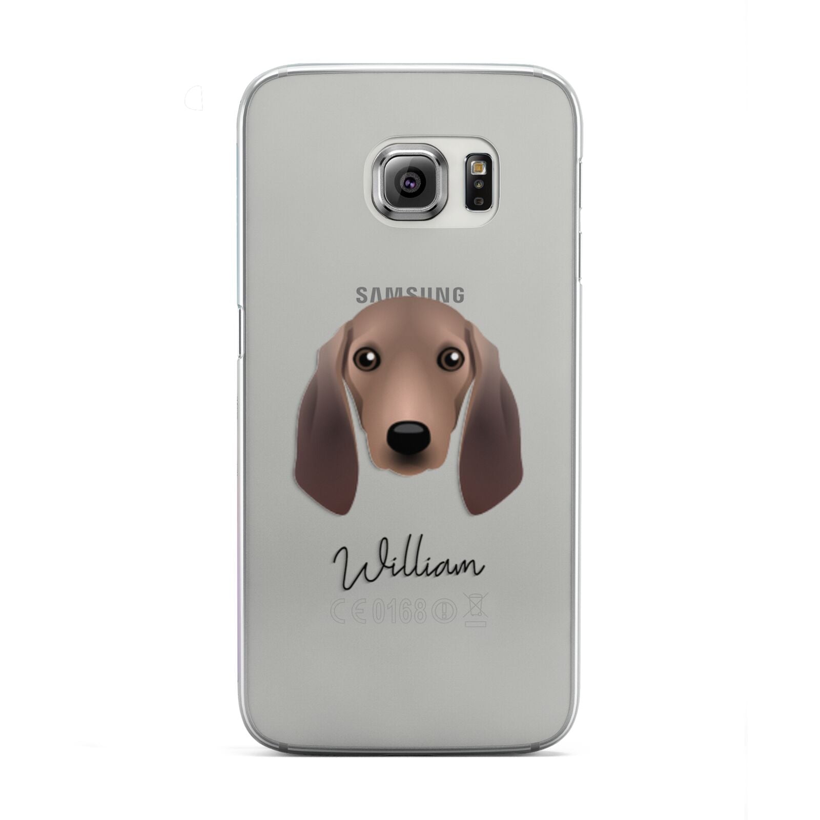 Segugio Italiano Personalised Samsung Galaxy S6 Edge Case