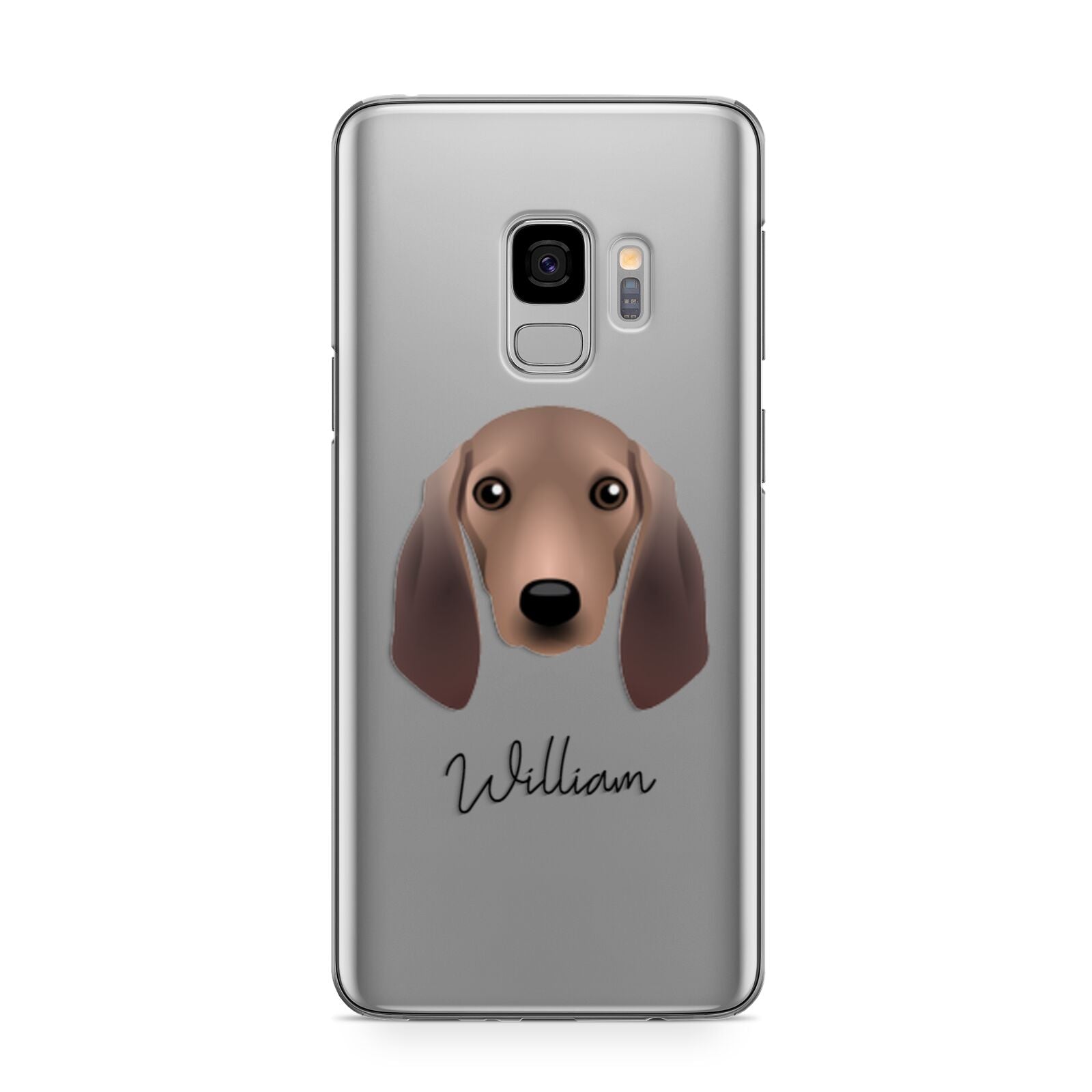 Segugio Italiano Personalised Samsung Galaxy S9 Case