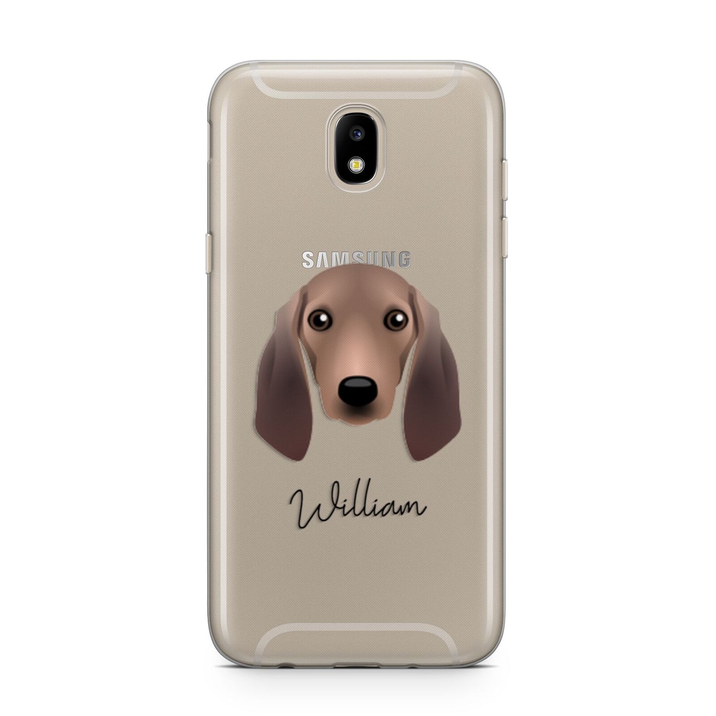 Segugio Italiano Personalised Samsung J5 2017 Case