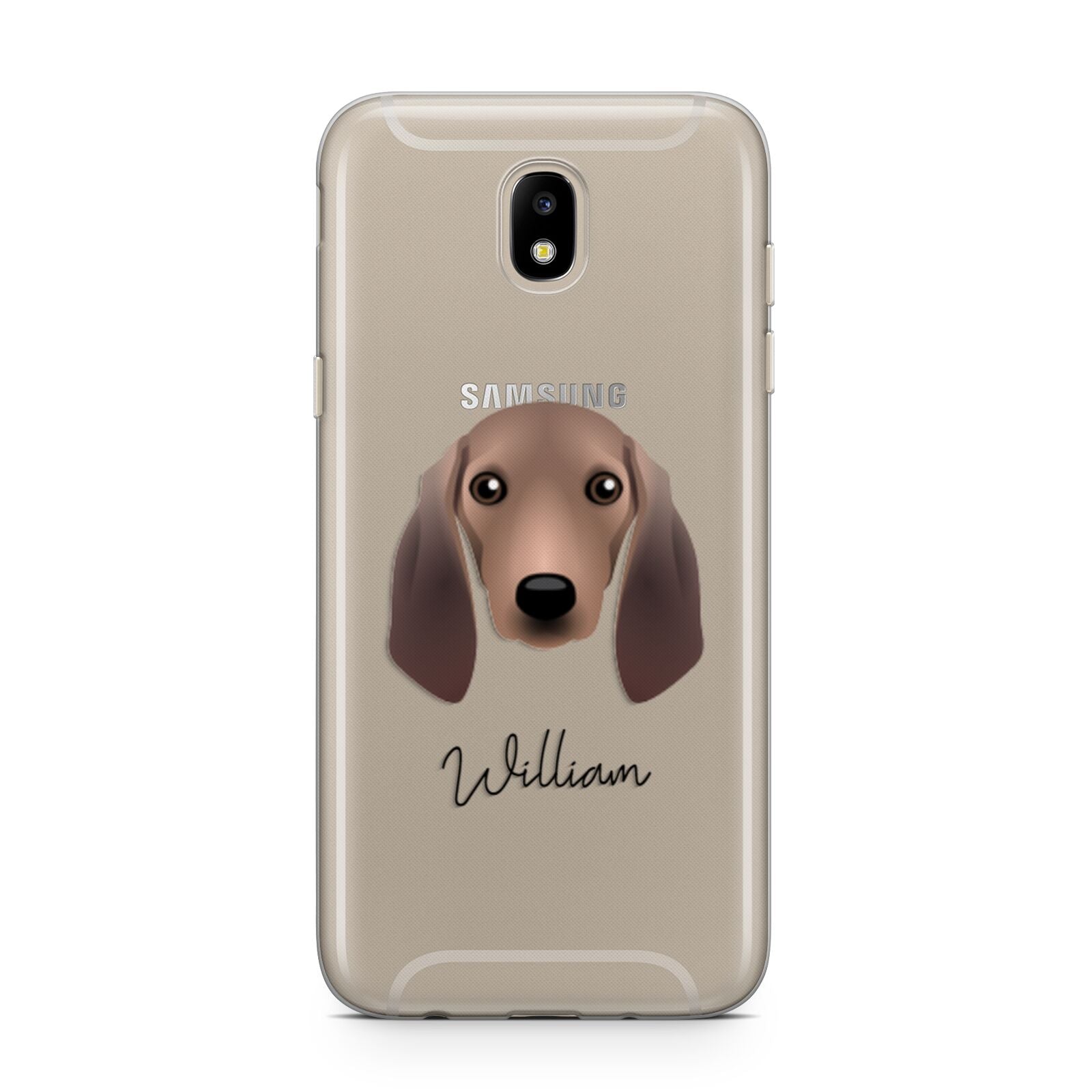 Segugio Italiano Personalised Samsung J5 2017 Case