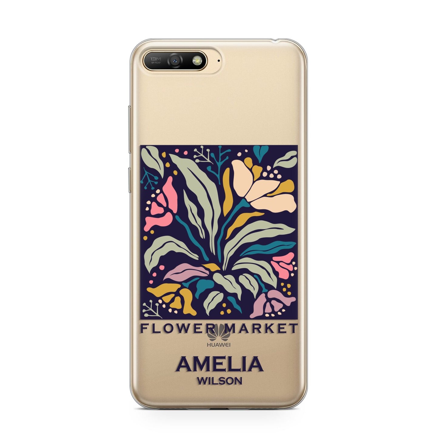 Seoul Flower Market Huawei Y6 2018