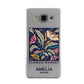 Seoul Flower Market Samsung Galaxy A3 Case