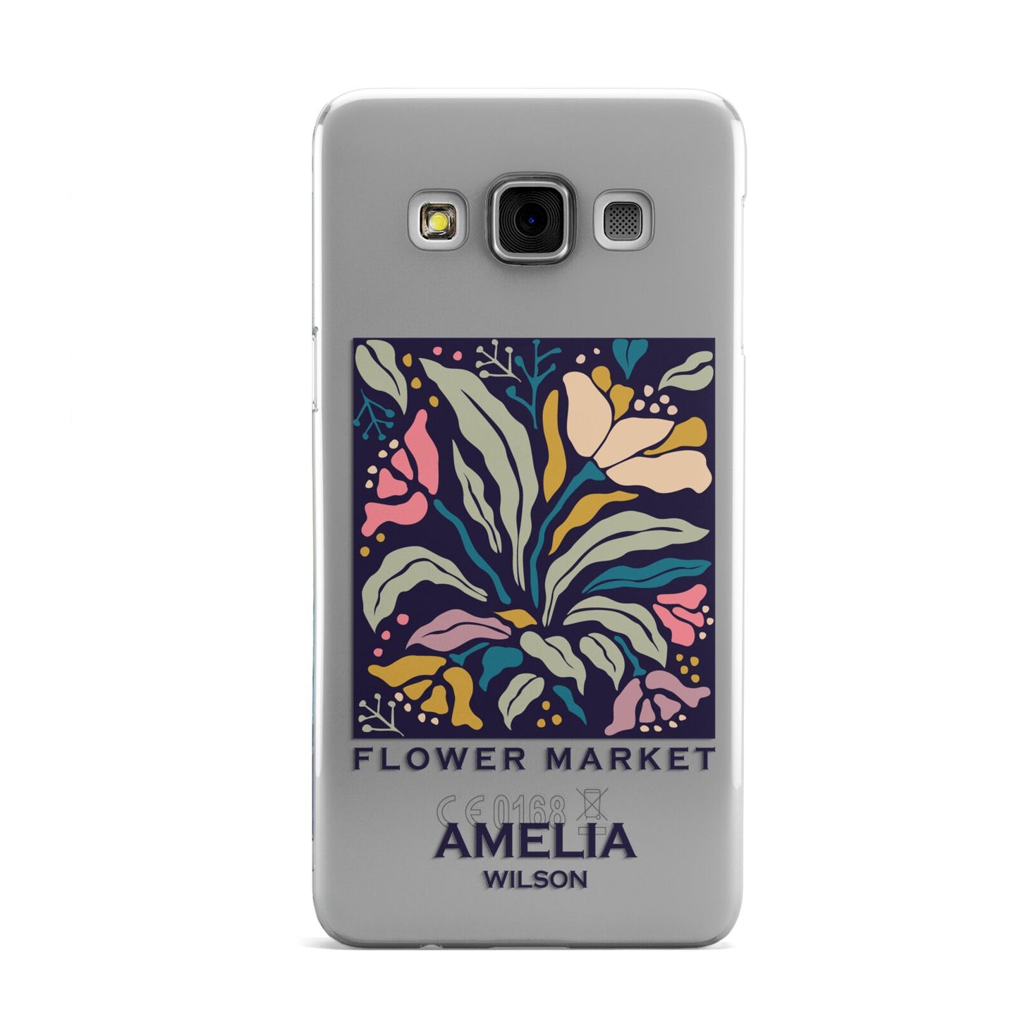 Seoul Flower Market Samsung Galaxy A3 Case