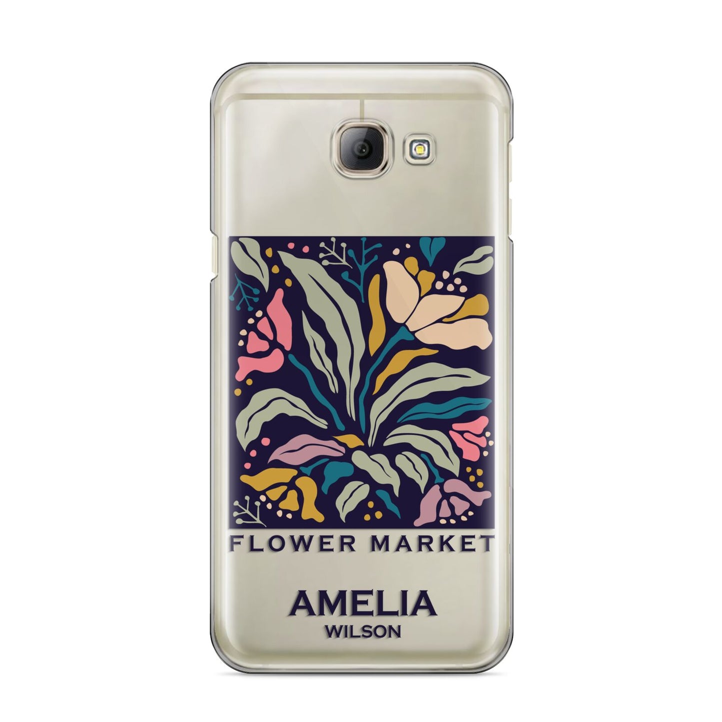 Seoul Flower Market Samsung Galaxy A8 2016 Case