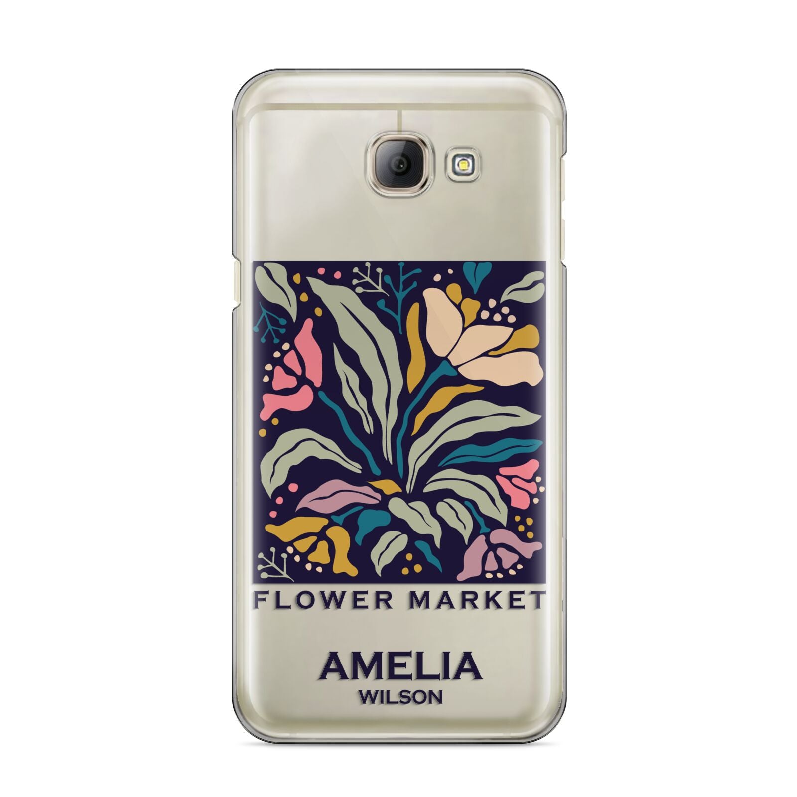 Seoul Flower Market Samsung Galaxy A8 2016 Case
