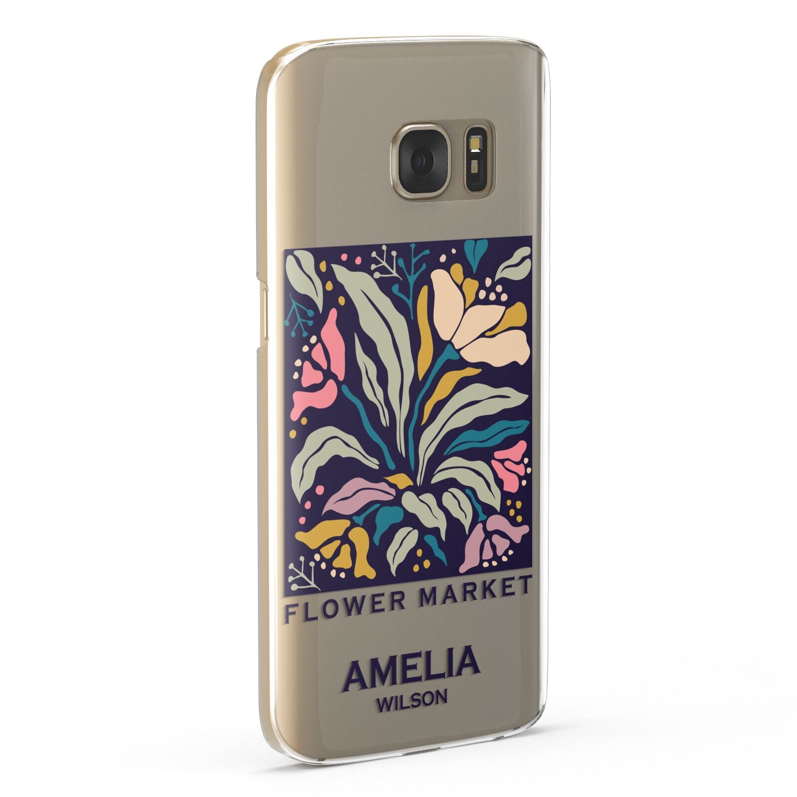 Seoul Flower Market Samsung Galaxy Case Fourty Five Degrees