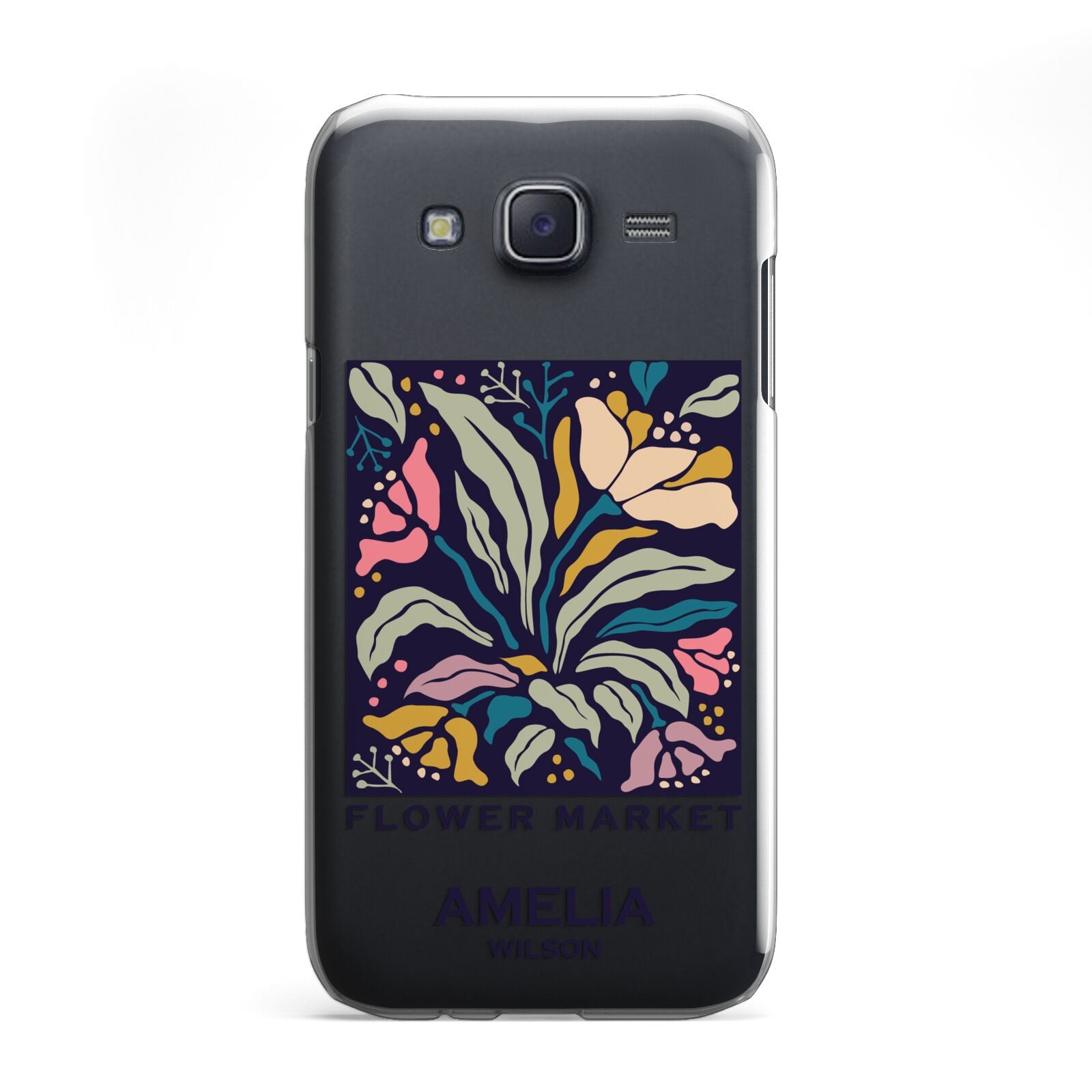 Seoul Flower Market Samsung Galaxy J5 Case