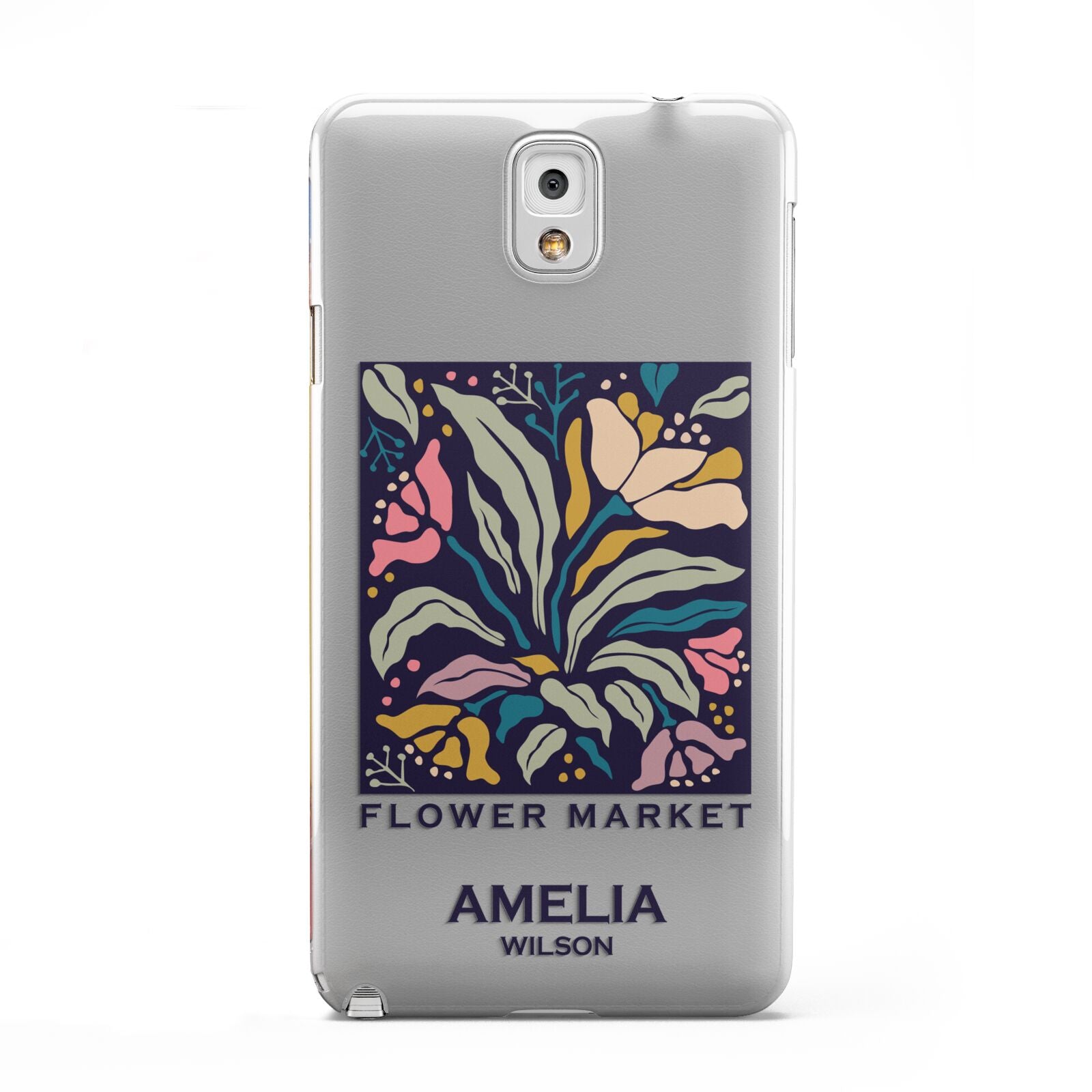 Seoul Flower Market Samsung Galaxy Note 3 Case