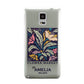 Seoul Flower Market Samsung Galaxy Note 4 Case