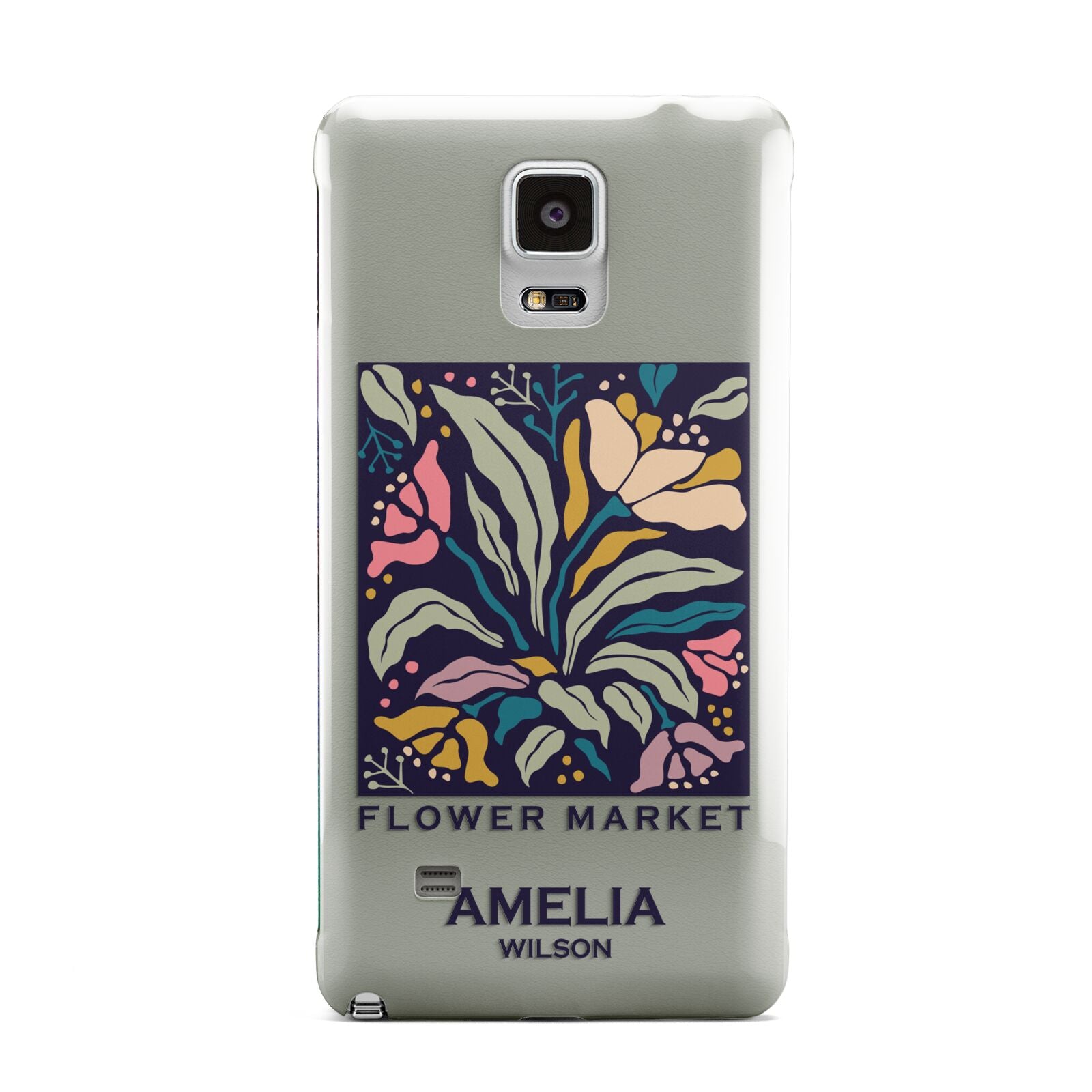 Seoul Flower Market Samsung Galaxy Note 4 Case