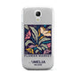 Seoul Flower Market Samsung Galaxy S4 Mini Case