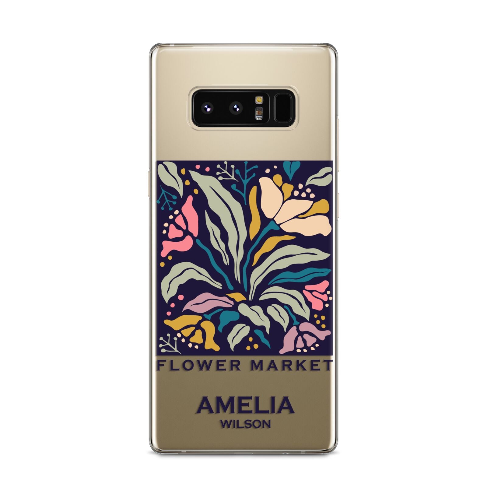 Seoul Flower Market Samsung Galaxy S8 Case
