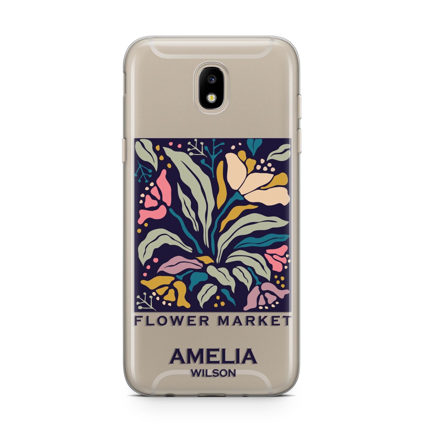 Seoul Flower Market Samsung J5 2017 Case