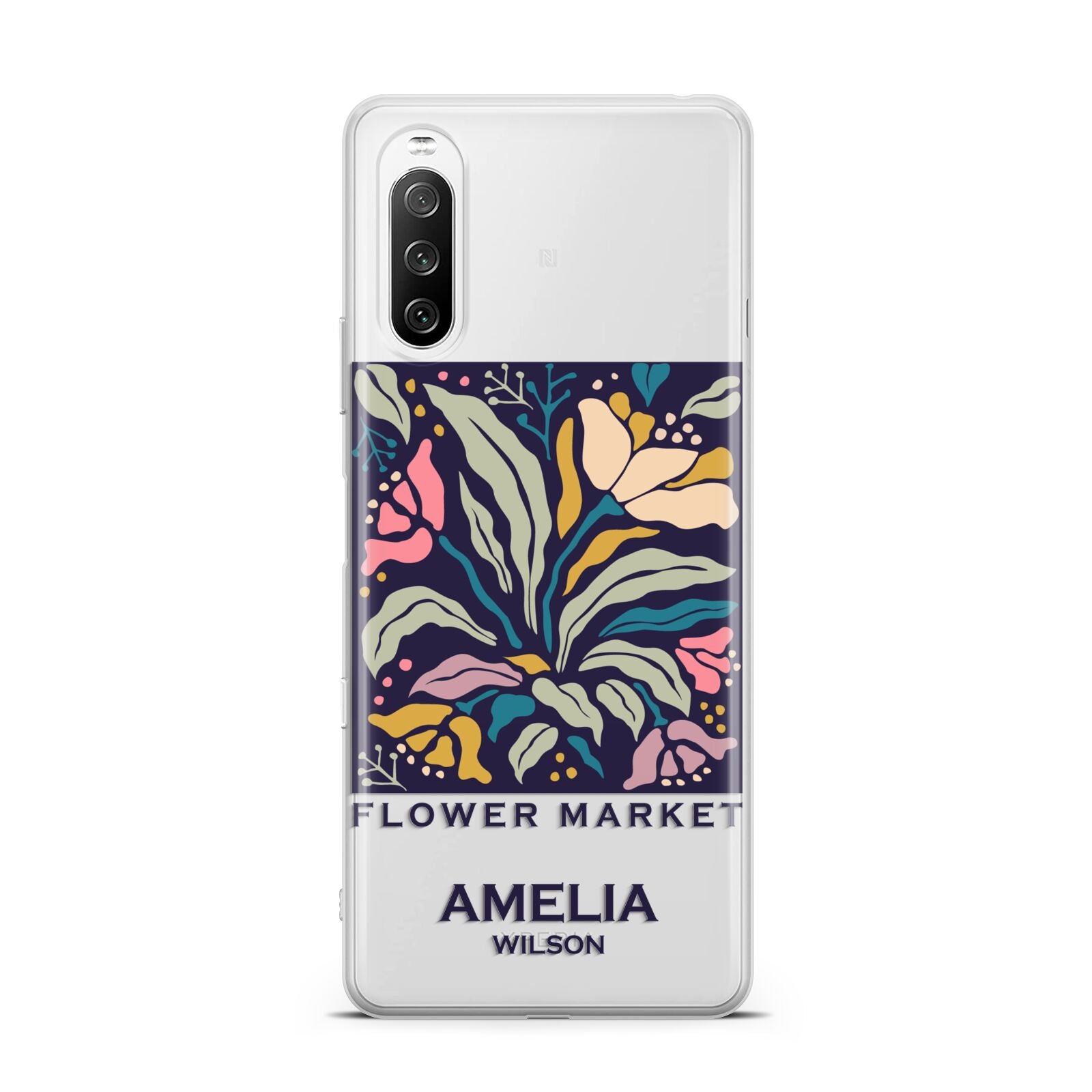 Seoul Flower Market Sony Xperia 10 III Case