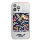 Seoul Flower Market iPhone 13 Pro Max TPU Impact Case with Pink Edges