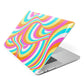 Seventies Abstract Apple MacBook Case Side View