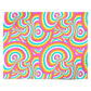 Seventies Abstract Personalised Wrapping Paper Alternative