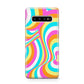 Seventies Abstract Protective Samsung Galaxy Case