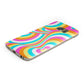 Seventies Abstract Samsung Galaxy Case Bottom Cutout