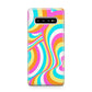 Seventies Abstract Samsung Galaxy S10 Plus Case