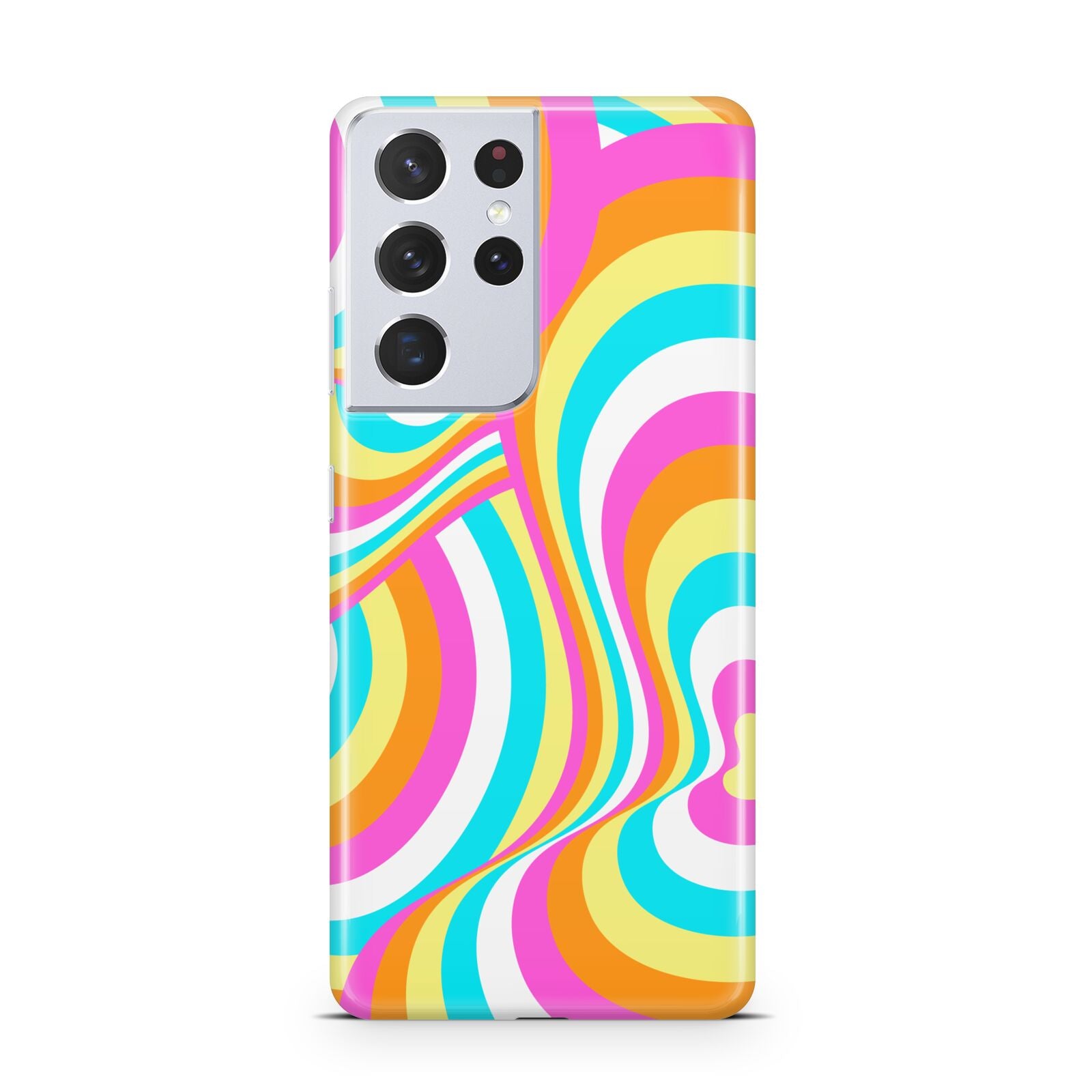 Seventies Abstract Samsung S21 Ultra Case