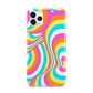 Seventies Abstract iPhone 11 Pro Max 3D Tough Case