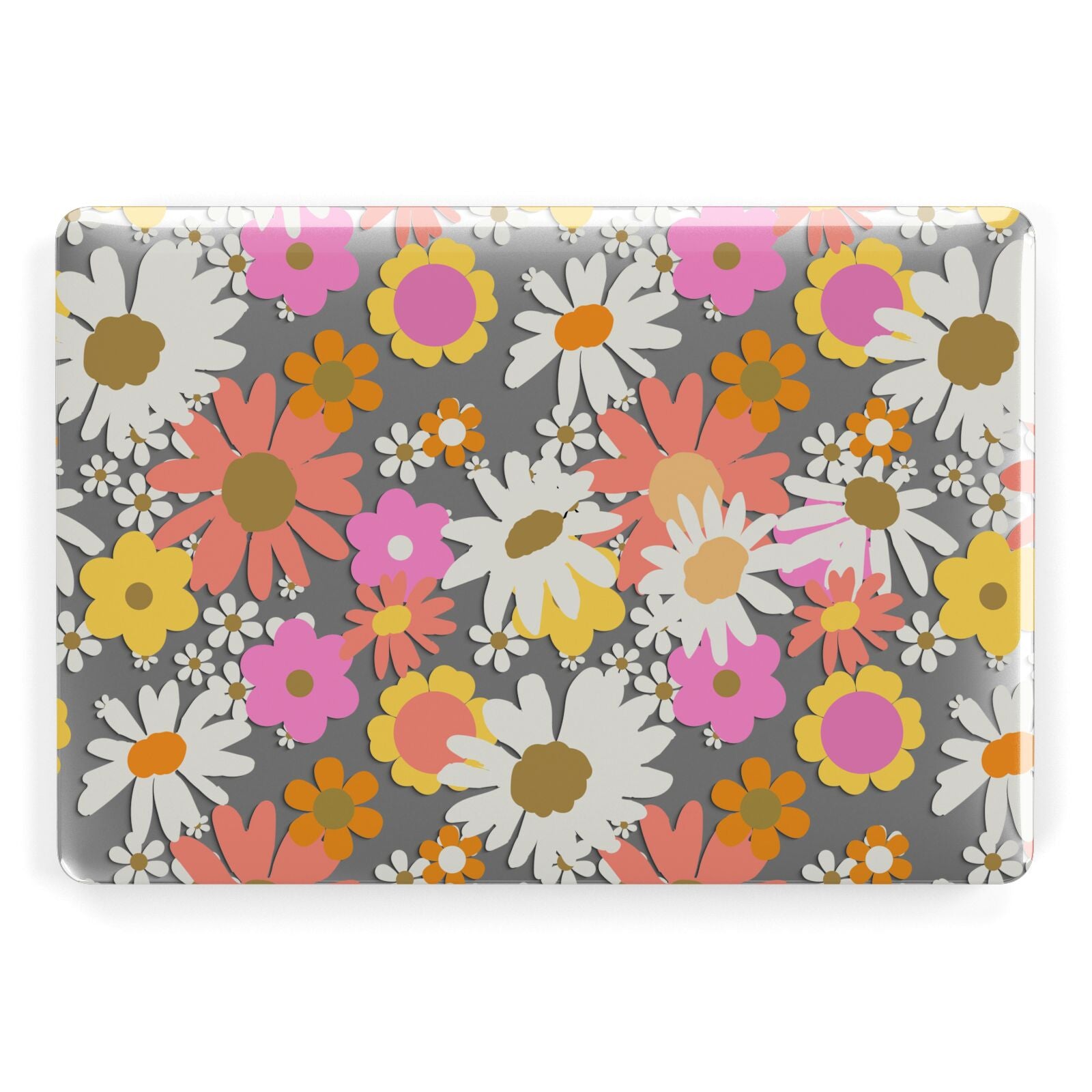 Seventies Floral Apple MacBook Case