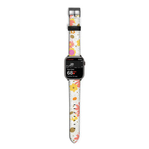 Seventies Floral Watch Strap