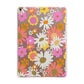 Seventies Floral Apple iPad Rose Gold Case