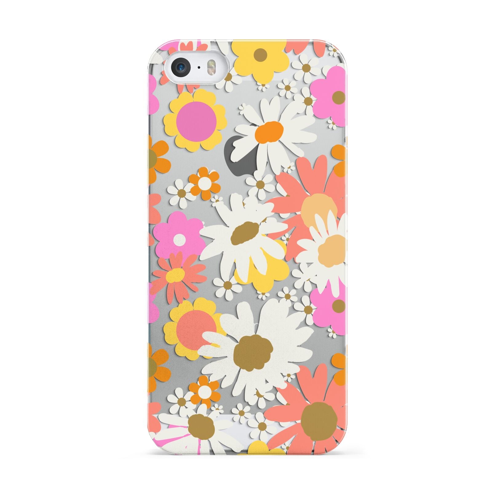 Seventies Floral Apple iPhone 5 Case