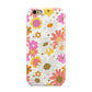 Seventies Floral Apple iPhone 6 3D Tough Case