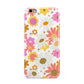 Seventies Floral Apple iPhone 6 Plus 3D Tough Case