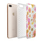 Seventies Floral Apple iPhone 7 8 Plus 3D Tough Case Expanded View