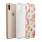 Seventies Floral Apple iPhone Xs Max 3D Tough Case Expanded View