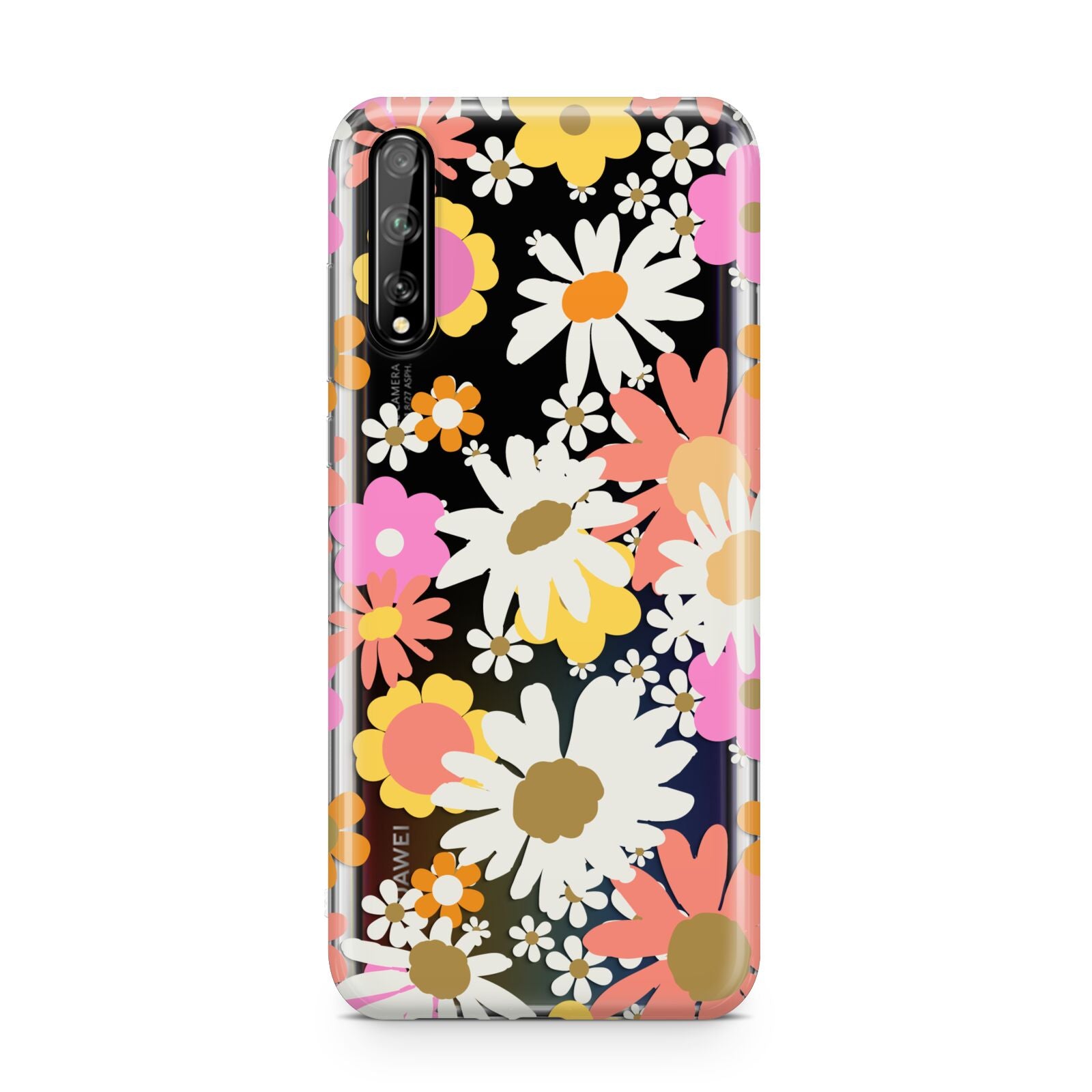 Seventies Floral Huawei Enjoy 10s Phone Case