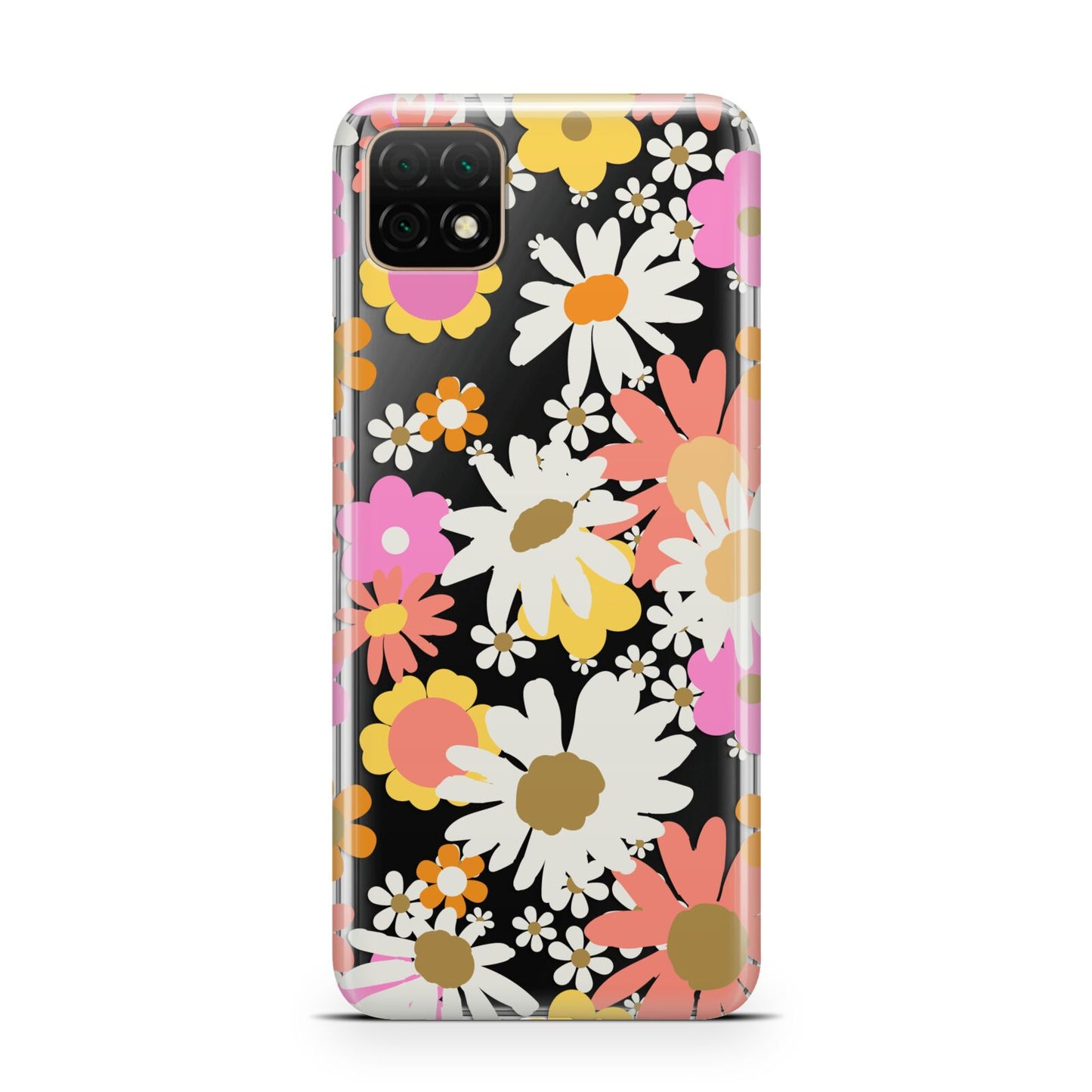 Seventies Floral Huawei Enjoy 20 Phone Case