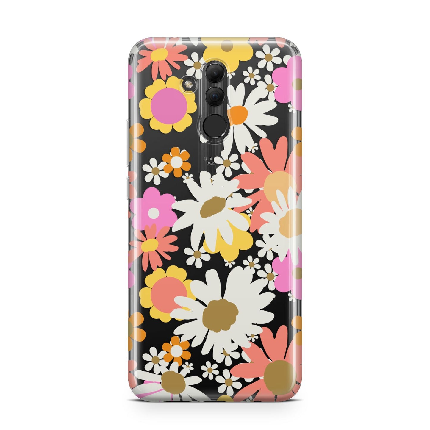 Seventies Floral Huawei Mate 20 Lite