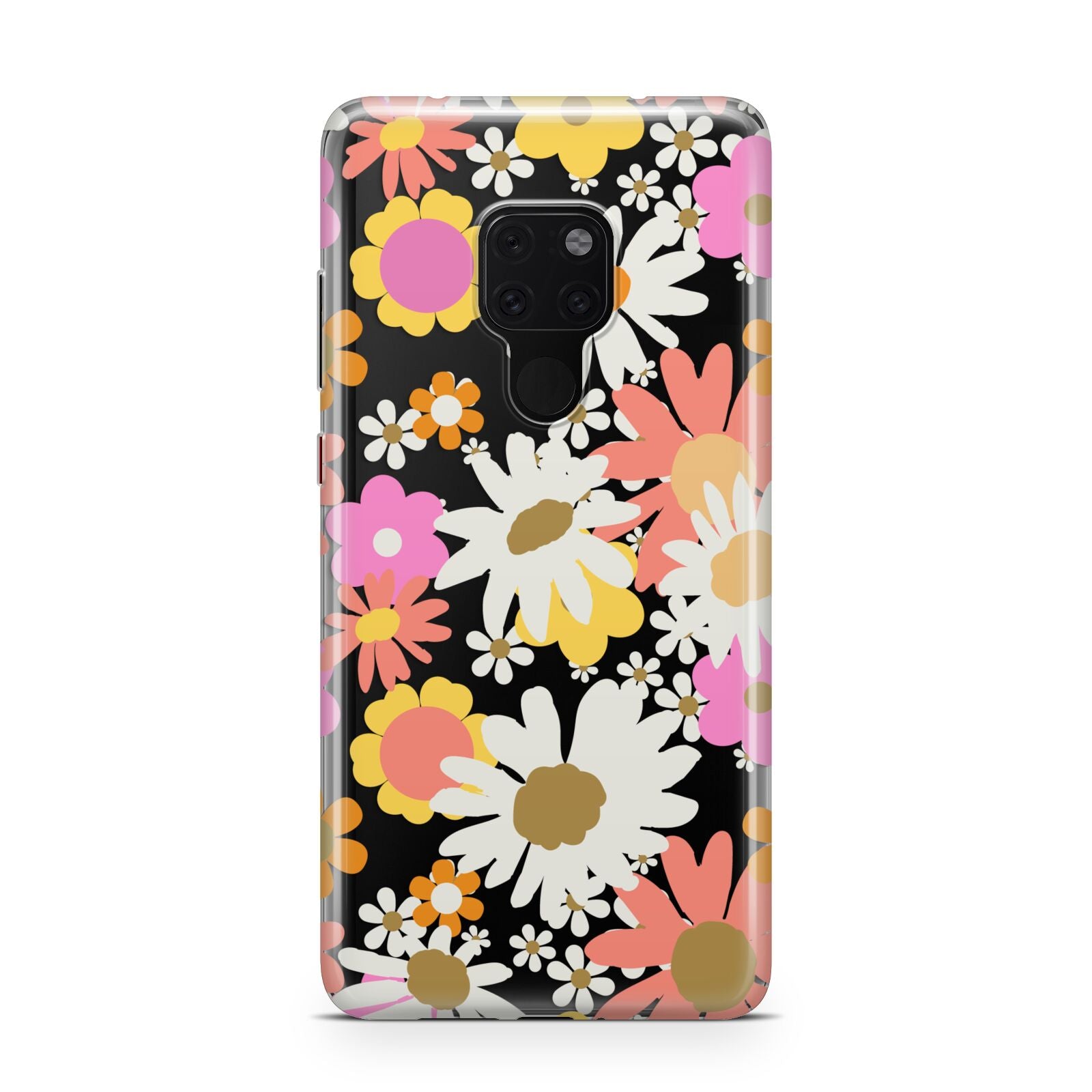 Seventies Floral Huawei Mate 20 Phone Case