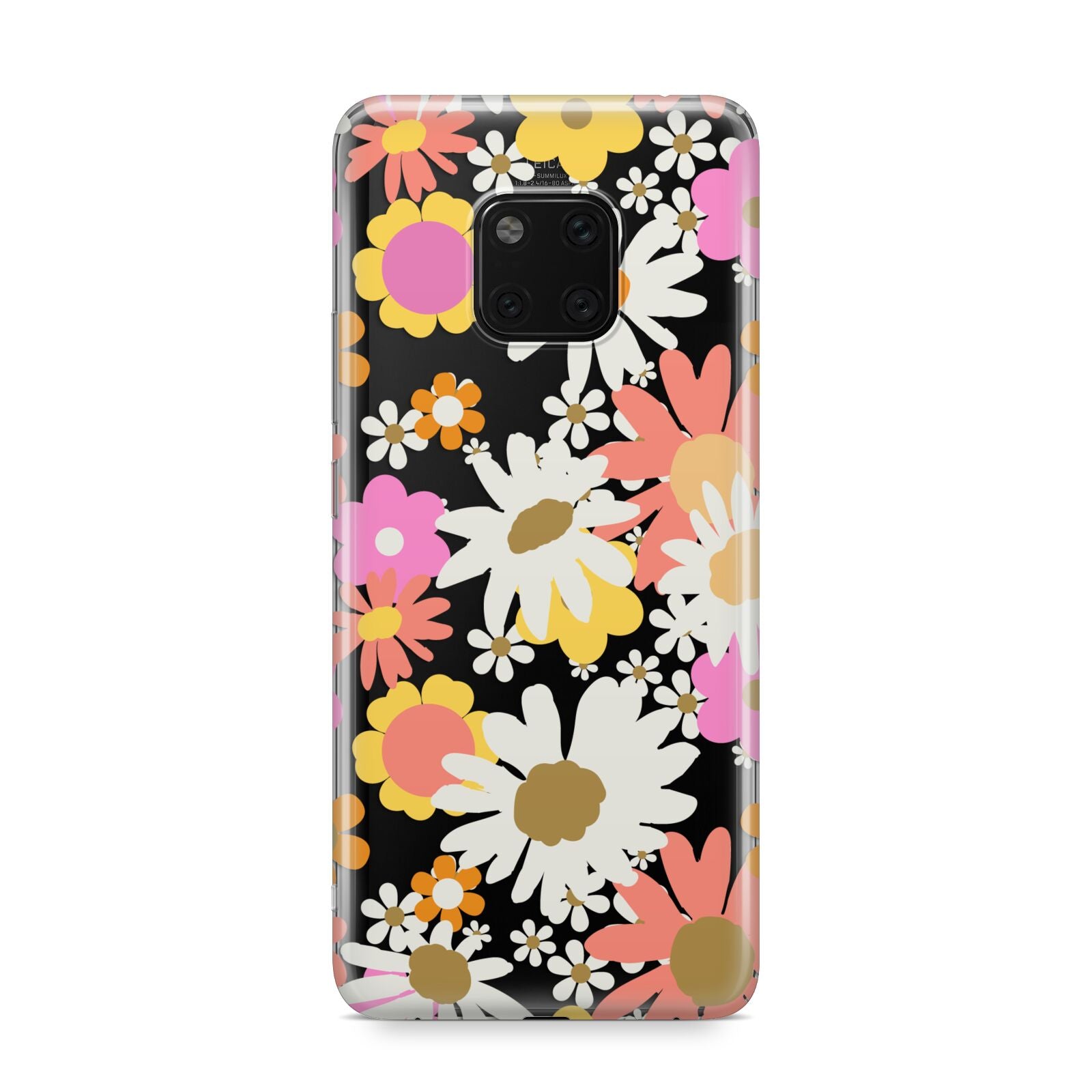 Seventies Floral Huawei Mate 20 Pro Phone Case