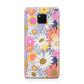 Seventies Floral Huawei Mate 20X Phone Case