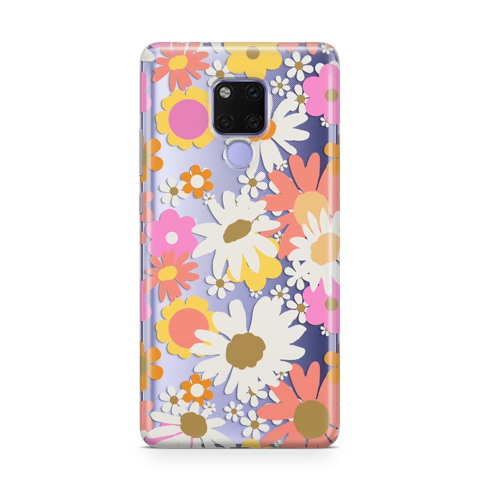 Seventies Floral Huawei Mate 20X Phone Case