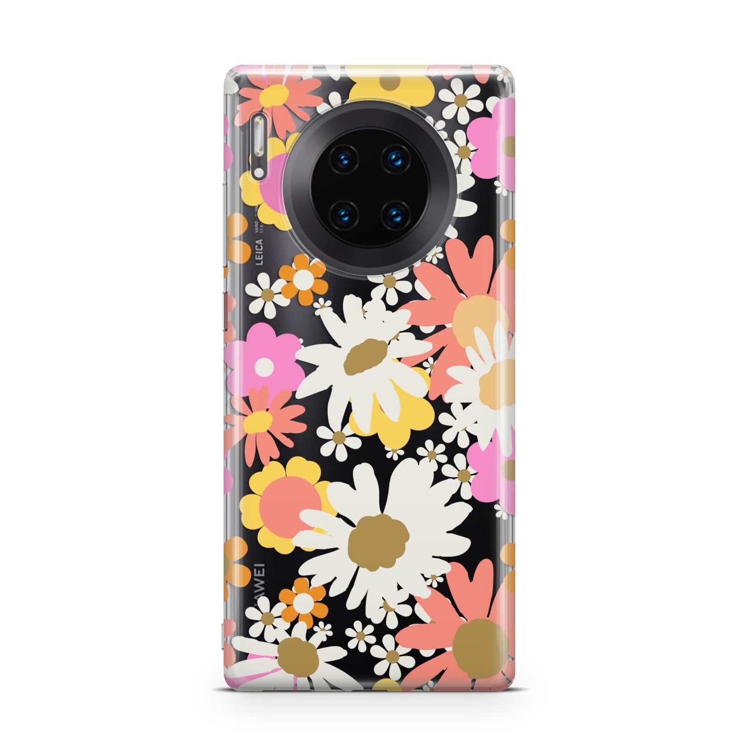 Seventies Floral Huawei Mate 30 Pro Phone Case